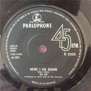 Ro Ro - Here I Go Again mp3
