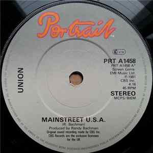 Union - Mainstreet U.S.A. mp3