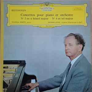 Beethoven, Wilhelm Kempff, Ferdinand Leitner, Orchestre Philharmonique De Berlin - Concertos Pour Piano Et Orchestre N°2 En Si Bémol - N°4 En Sol Majeur mp3