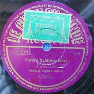 Kapelle Berner Mutze - Fidele Schlittenfahrt / Sonnenzauber mp3