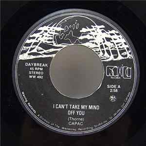 Daybreak - I Can't Take My Mind Off You / Does Your Mother Know? mp3