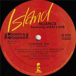Nuance Featuring Vikki Love - Loveride mp3