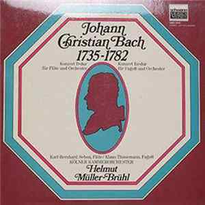 Johann Christian Bach - Konzert D-Dur Für Flöte Und Orchester / Konzert F-Dur Für Fagott Und Orchester mp3