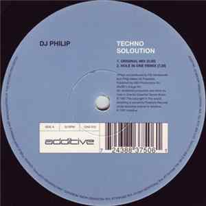 DJ Philip - Techno Soloution / Too Deep mp3