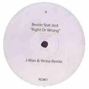 Bexter Feat. Jost - Right Or Wrong mp3
