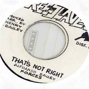 Forces - That's Not Right mp3