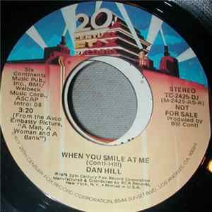 Dan Hill - When You Smile At Me mp3