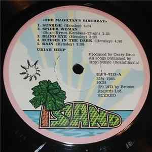 Uriah Heep - The Magician's Birthday mp3