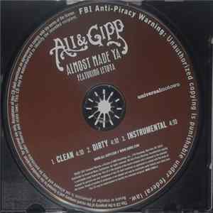 Ali & Gipp - Almost Made Ya mp3