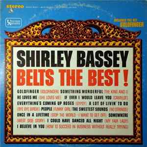 Shirley Bassey - Shirley Bassey Belts The Best! mp3