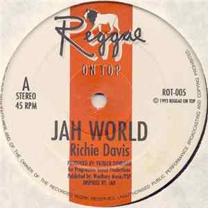 Richie Davis - Jah World mp3
