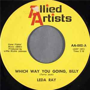 Leda Ray - Which Way You Going, Billy mp3