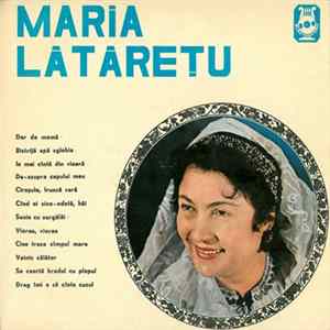 Maria Lătărețu - Dor De Mamă mp3