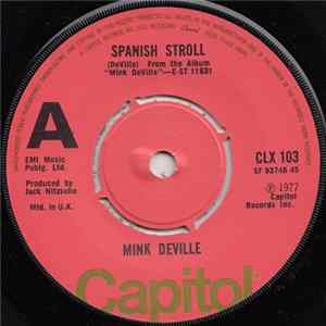 Mink DeVille - Spanish Stroll mp3