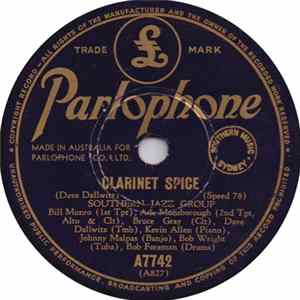 Southern Jazz Group - Clarinet Spice / Stomp Miss Hannah mp3