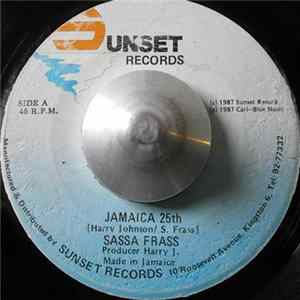 Sassa Frass - Jamaica 25th mp3