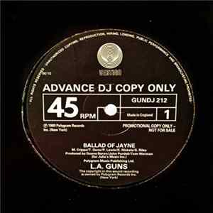 L.A. Guns - Ballad Of Jayne mp3