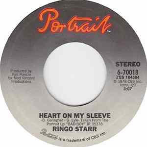 Ringo Starr - Heart On My Sleeve mp3
