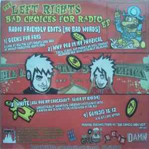 The Left Rights - Bad Choices For Radio EP mp3