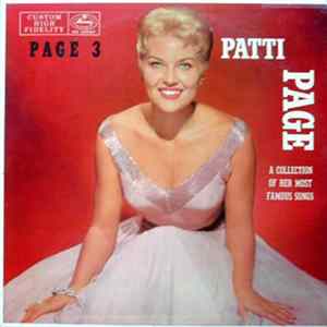 Patti Page - Page 3 - A Collection Of Her Most Famous Songs mp3