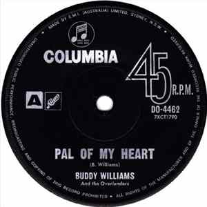 Buddy Williams And The Overlanders - Pal Of My Heart mp3