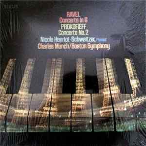 Ravel / Prokofieff - Nicole Henriot-Schweitzer, Charles Munch / Boston Symphony - Concerto In G / Concerto No. 2 mp3