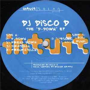 DJ Disco D - The D-Down EP mp3