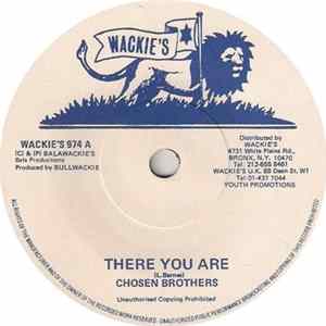 Chosen Brothers - There You Are mp3