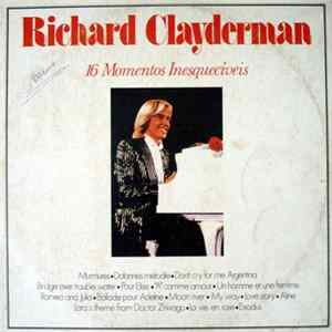 Richard Clayderman - 16 Momentos Inesquecíveis mp3