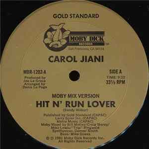 Carol Jiani - Hit 'N Run Lover mp3