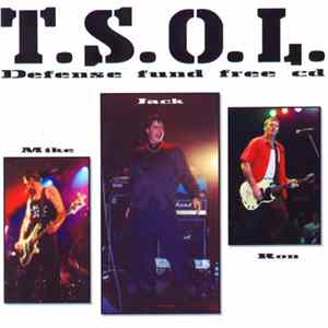 T.S.O.L. - Defense Fund Free Live CD mp3