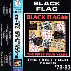 Black Flag - The First Four Years mp3