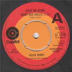 Helen Reddy - Leave Me Alone (Ruby Red Dress) mp3