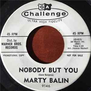 Marty Balin - Nobody But You / You Made Me Fall mp3