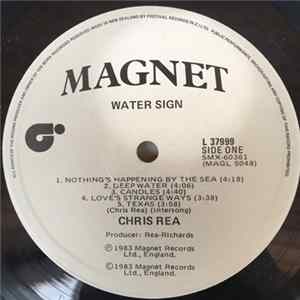 Chris Rea - Water Sign mp3