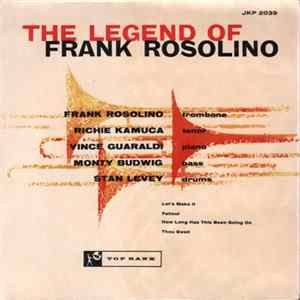 Frank Rosolino - The Legend Of Frank Rosolino mp3