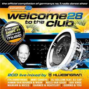 Klubbingman - Welcome To The Club 28 mp3