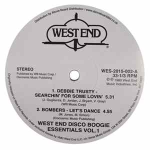 Various - West End Disco Boogie Essentials Vol. 1 mp3