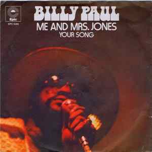 Billy Paul - Me And Mrs. Jones mp3