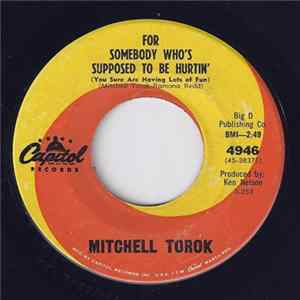 Mitchell Torok - For Somebody Who's Supposed To Be Hurtin' mp3