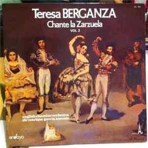 Teresa Berganza - Chante la Zarzuela Vol 2 mp3