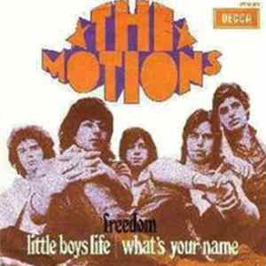 The Motions - Freedom / What's Your Name / Little Boys Life mp3