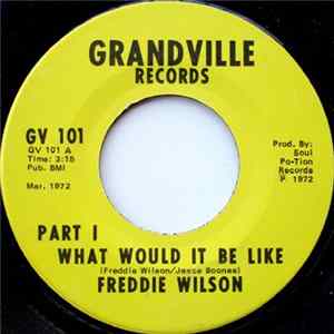 Freddie Wilson - What Would It Be Like mp3