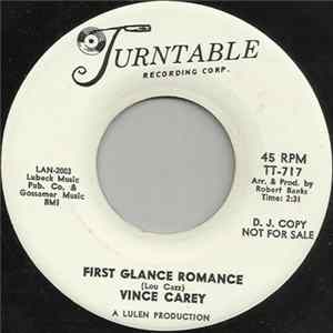 Vince Carey - First Glance Romance mp3