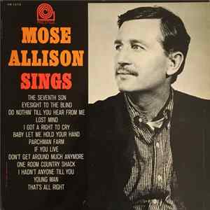 Mose Allison - Mose Allison Sings mp3