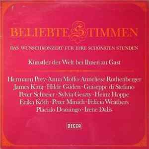 Various - Beliebte Stimmen – Das Wunschkonzert Für Ihre Schönsten Stunden – Künstler Der Welt Bei Ihnen Zu Gast mp3