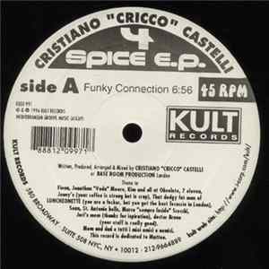 Cristiano "Cricco" Castelli - 4 Spice E.P. mp3