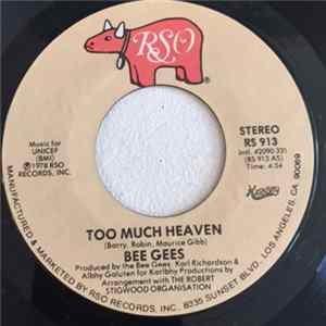 Bee Gees - Too Much Heaven / Rest Your Love On Me mp3