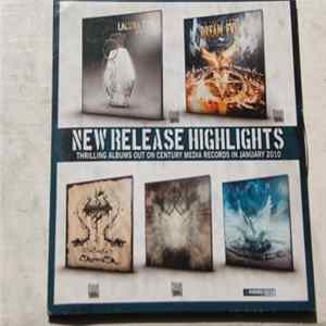 Various - New Release Highlights (Thrilling Albums Out On Century Media Records In January 2010) mp3