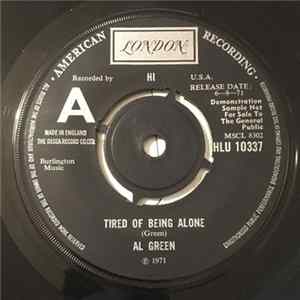 Al Green - Tired Of Being Alone mp3